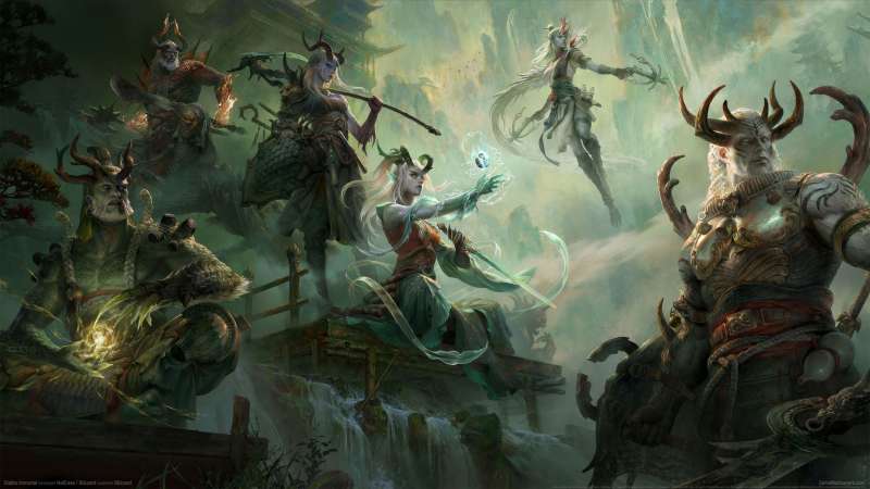 Diablo Immortal Hintergrundbild