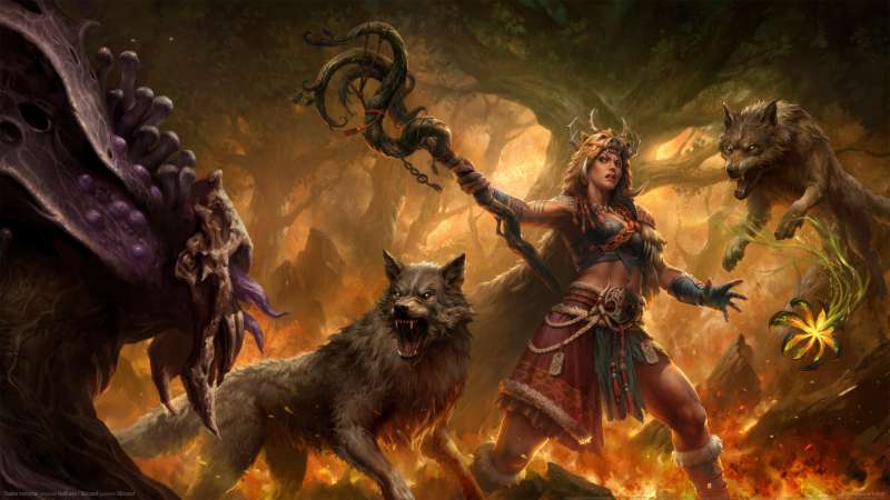 Diablo Immortal Hintergrundbild