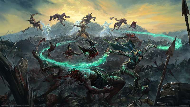 Diablo Immortal Hintergrundbild