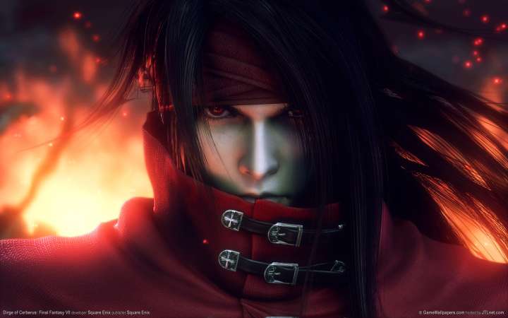 Dirge of Cerberus: Final Fantasy VII Hintergrundbild