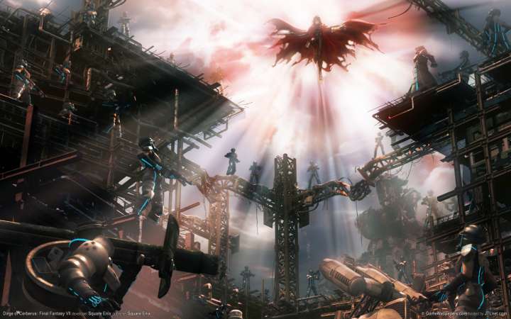 Dirge of Cerberus: Final Fantasy VII Hintergrundbild