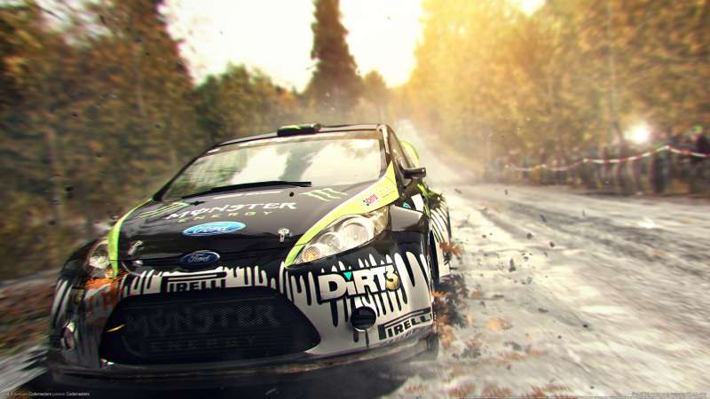 Dirt 3 Hintergrundbild