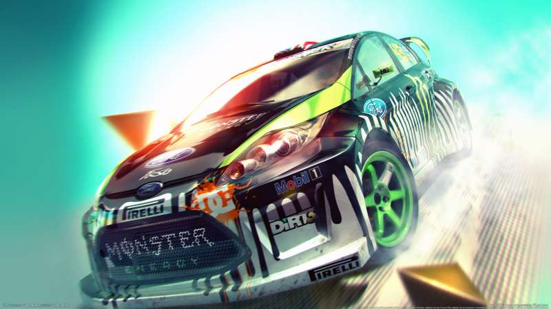 Dirt 3 Hintergrundbild