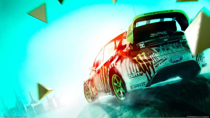 Dirt 3 Hintergrundbild