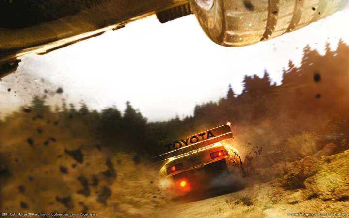 DIRT: Colin McRae Off-Road Hintergrundbild