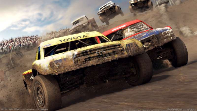 DIRT: Colin McRae Off-Road Hintergrundbild