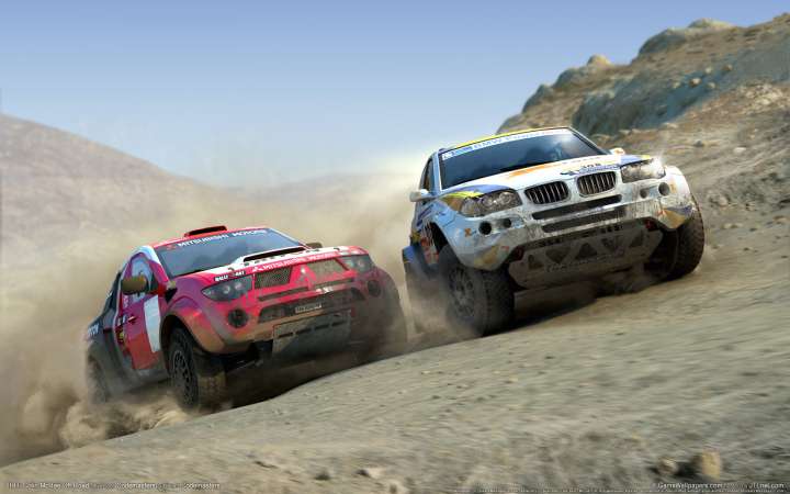 DIRT: Colin McRae Off-Road Hintergrundbild