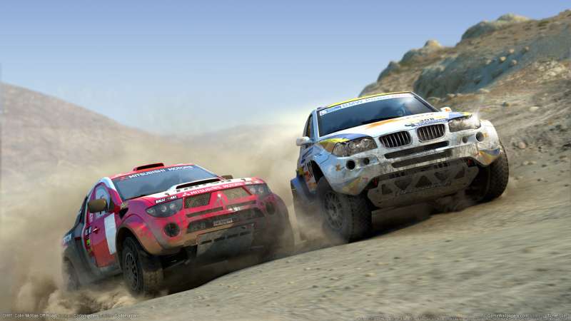 DIRT: Colin McRae Off-Road Hintergrundbild