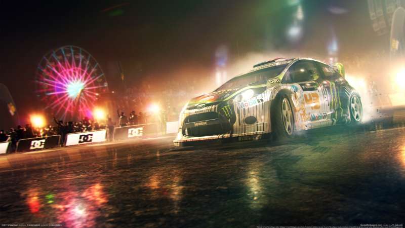 DiRT Showdown Hintergrundbild