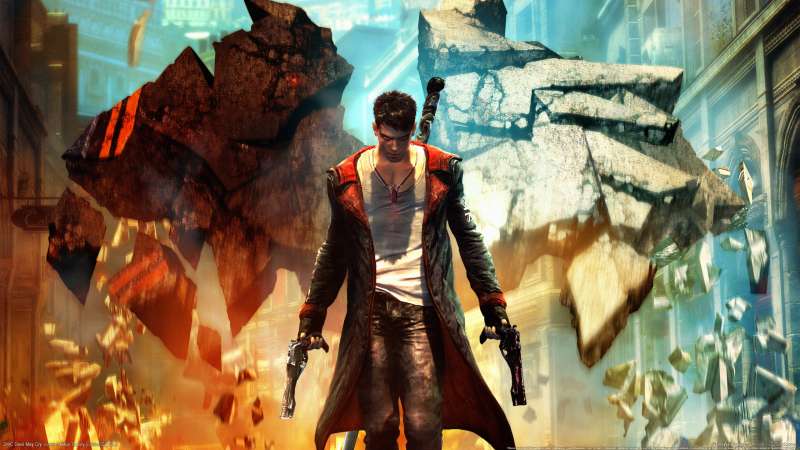 DmC Devil May Cry Hintergrundbild