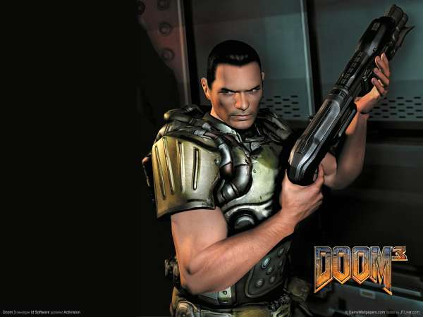 Doom 3 Hintergrundbild