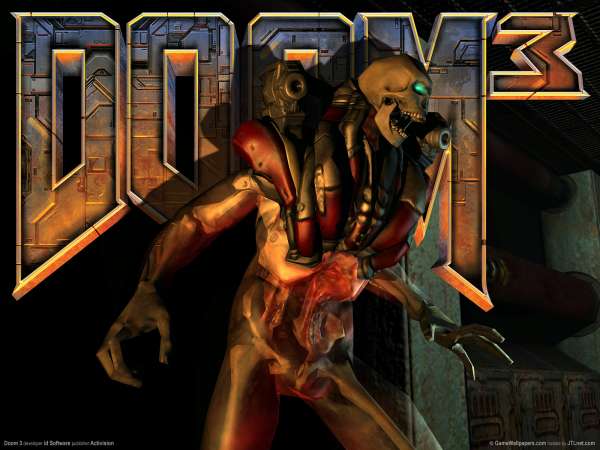 Doom 3 Hintergrundbild