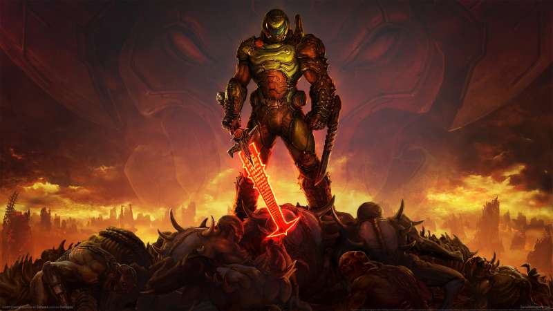 Doom Eternal Hintergrundbild