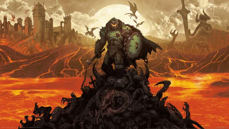 Doom: The Dark Ages Hintergrundbild