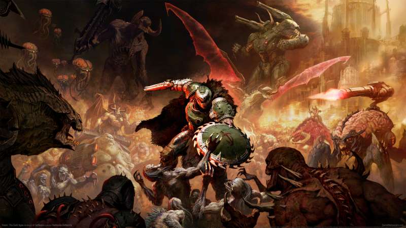 Doom: The Dark Ages Hintergrundbild