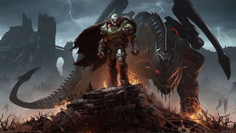 Doom: The Dark Ages Hintergrundbild