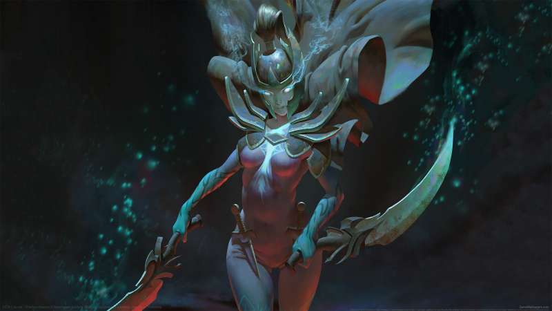 Dota 2 fan art Hintergrundbild
