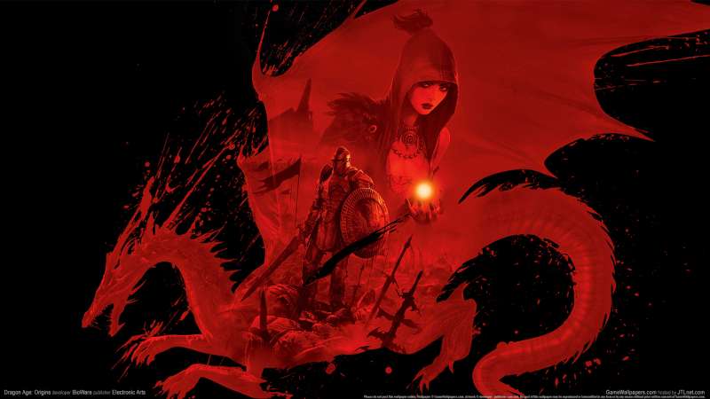 Dragon Age: Origins Hintergrundbild