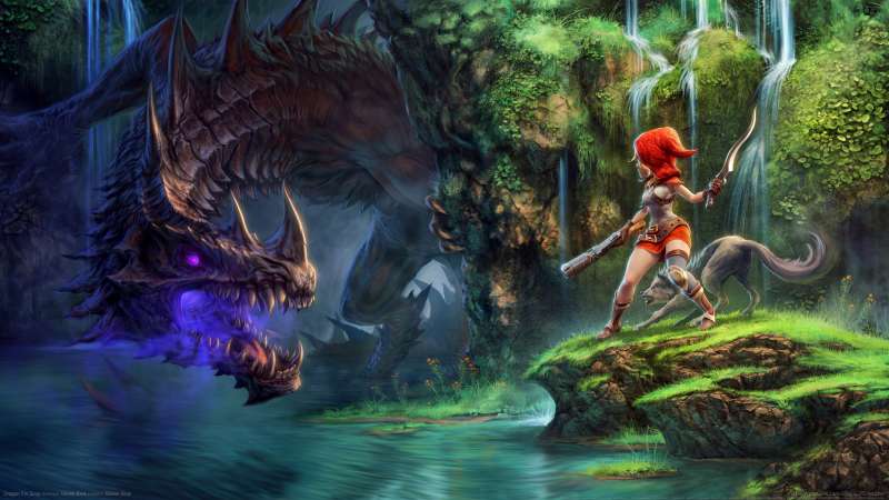 Dragon Fin Soup Hintergrundbild