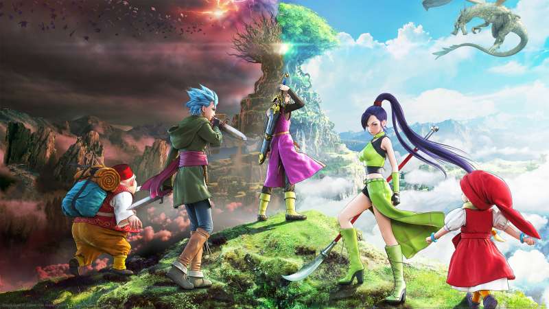 Dragon Quest XI: Echoes of an Elusive Age Hintergrundbild