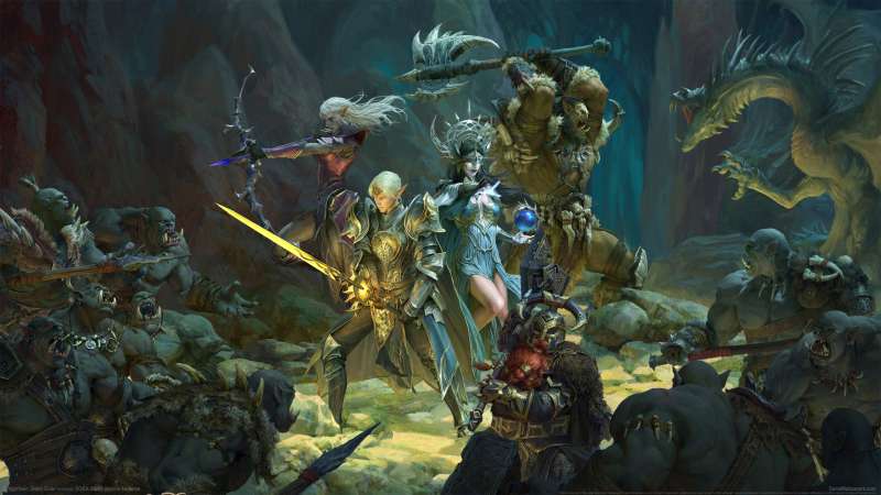 Dragonheir: Silent Gods Hintergrundbild