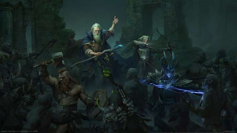 Dragonheir: Silent Gods Hintergrundbild