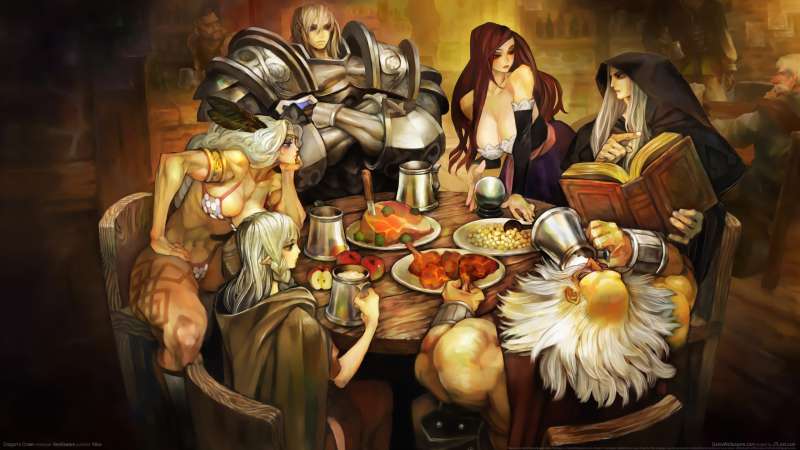 Dragon's Crown Hintergrundbild