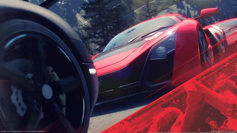 Driveclub Hintergrundbild