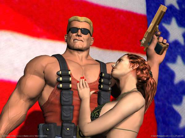 Duke Nukem: D-Day Hintergrundbild