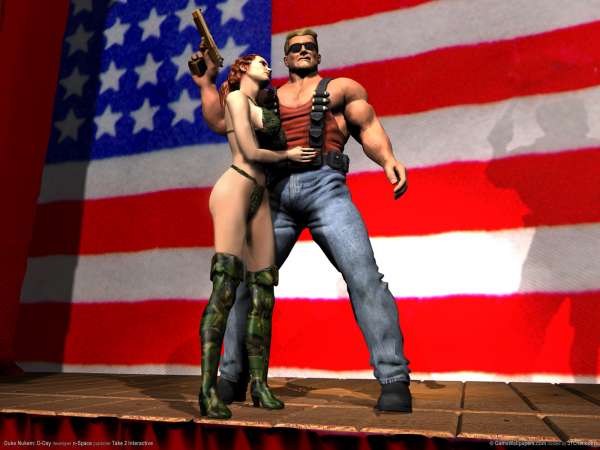 Duke Nukem: D-Day Hintergrundbild