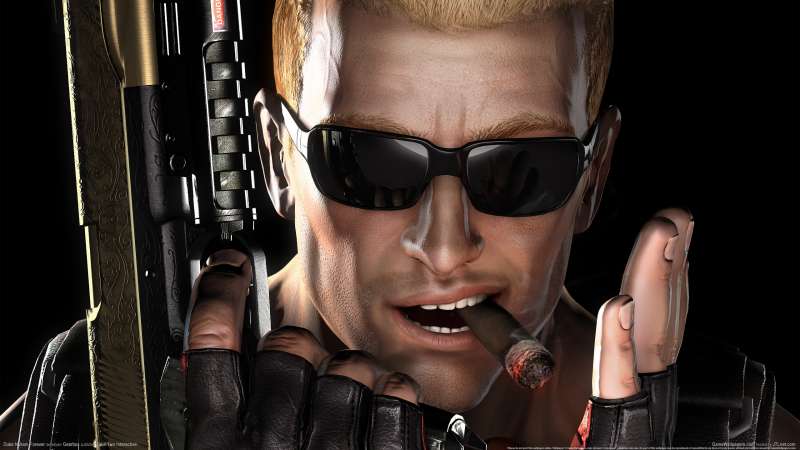 Duke Nukem Forever Hintergrundbild