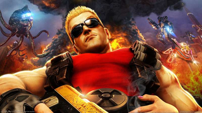 Duke Nukem Forever Hintergrundbild