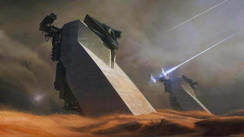 Dune: Awakening Hintergrundbild