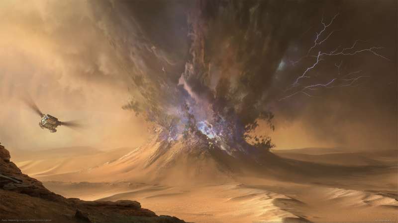 Dune: Awakening Hintergrundbild