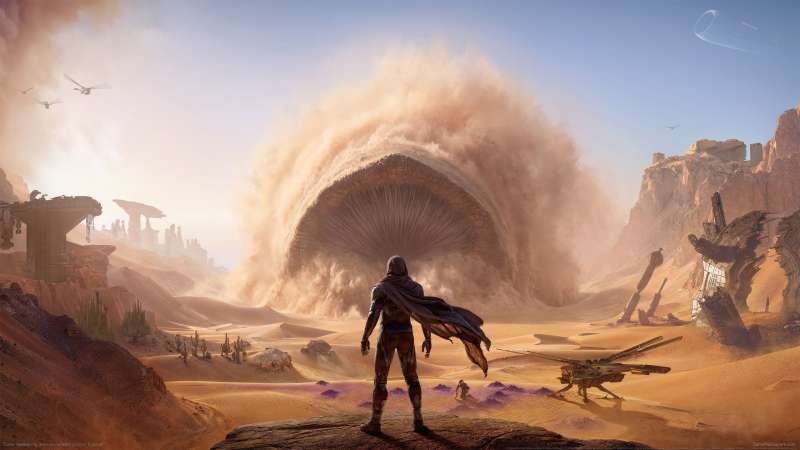 Dune: Awakening Hintergrundbild