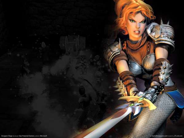 Dungeon Siege Hintergrundbild