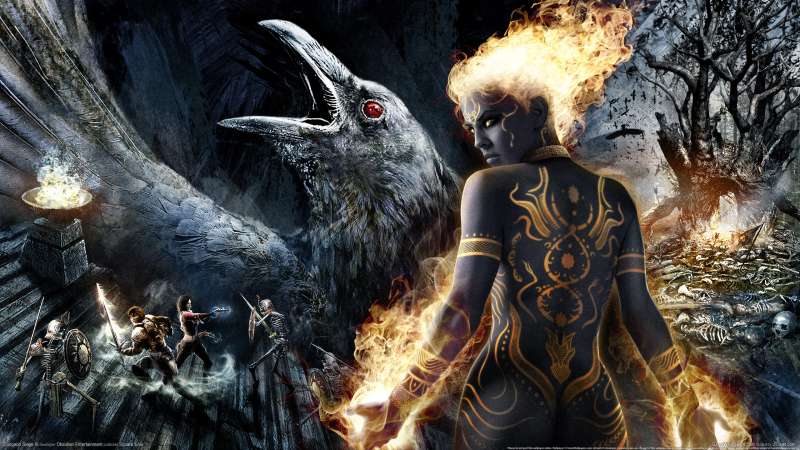 Dungeon Siege 3 Hintergrundbild