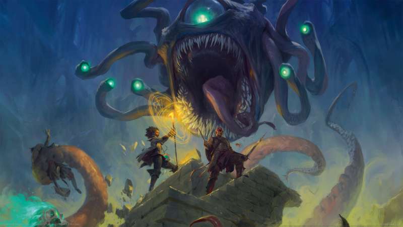 Dungeons & Dragons Hintergrundbild