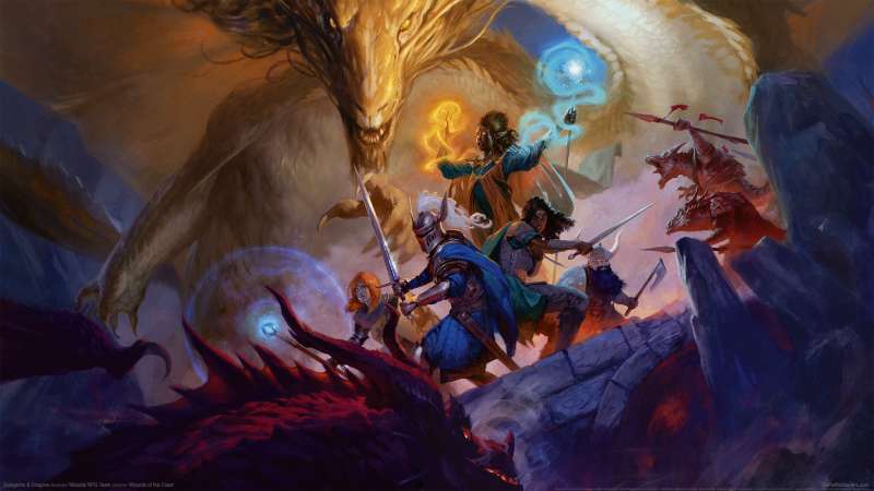 Dungeons & Dragons Hintergrundbild