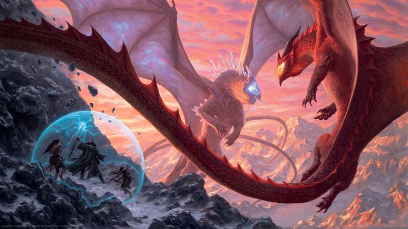 Dungeons & Dragons Hintergrundbild