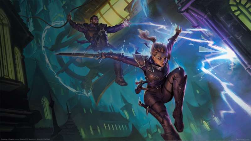 Dungeons & Dragons Hintergrundbild