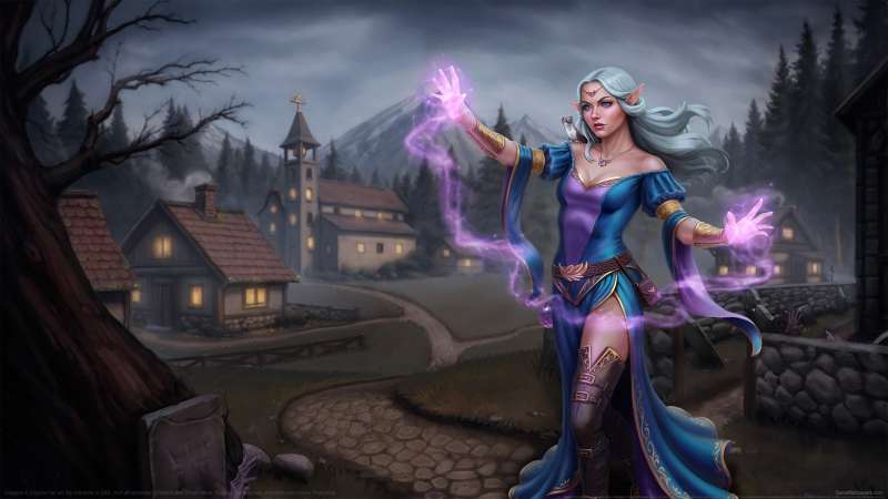 Dungeons & Dragons fan art Hintergrundbild