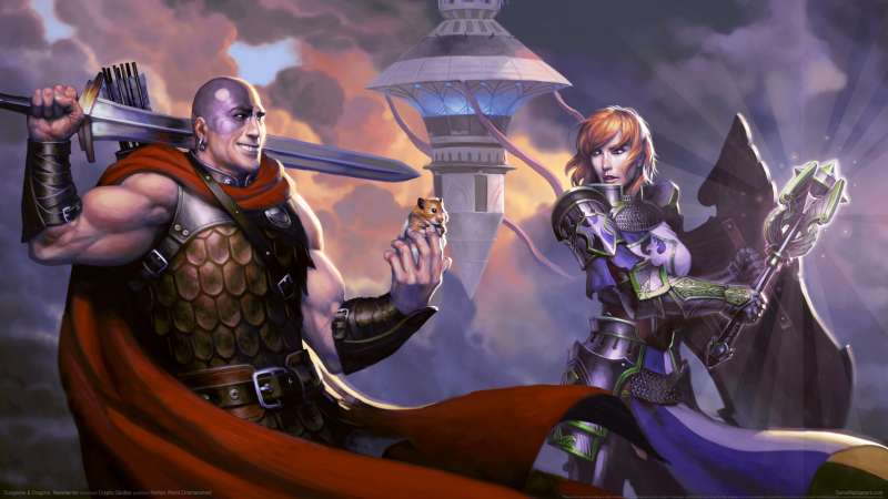 Dungeons & Dragons: Neverwinter Hintergrundbild
