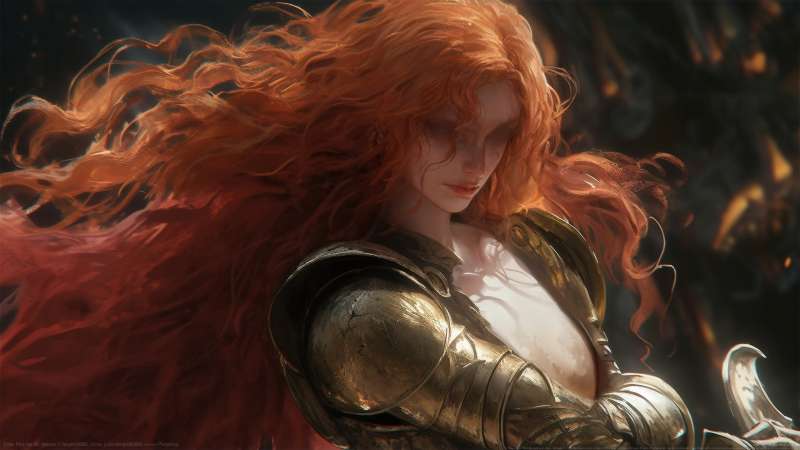 Elden Ring fan art Hintergrundbild