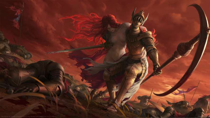 Elden Ring fan art Hintergrundbild