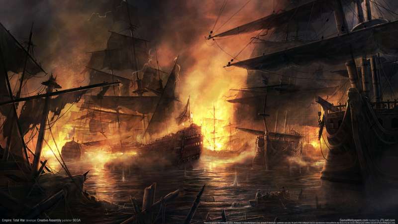 Empire: Total War Hintergrundbild