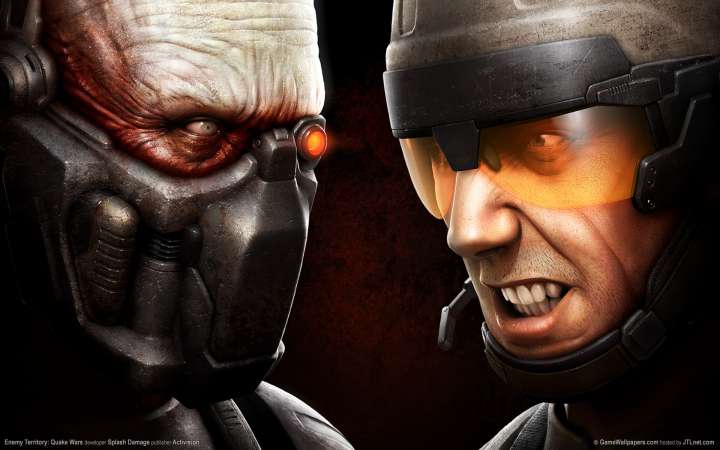 Enemy Territory: Quake Wars Hintergrundbild