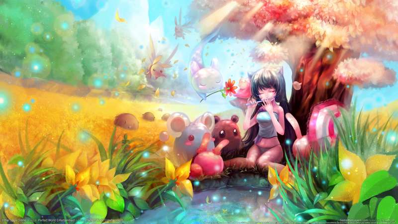 Ether Saga Online Hintergrundbild