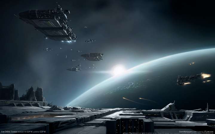 Eve Online: Exodus Hintergrundbild