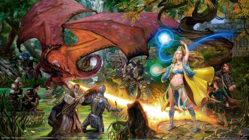 EverQuest: 10th Anniversary Hintergrundbild